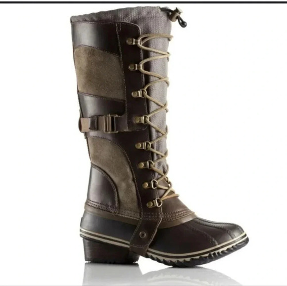 Sorel Women's Conquest Carly II - Picture 1 of 10